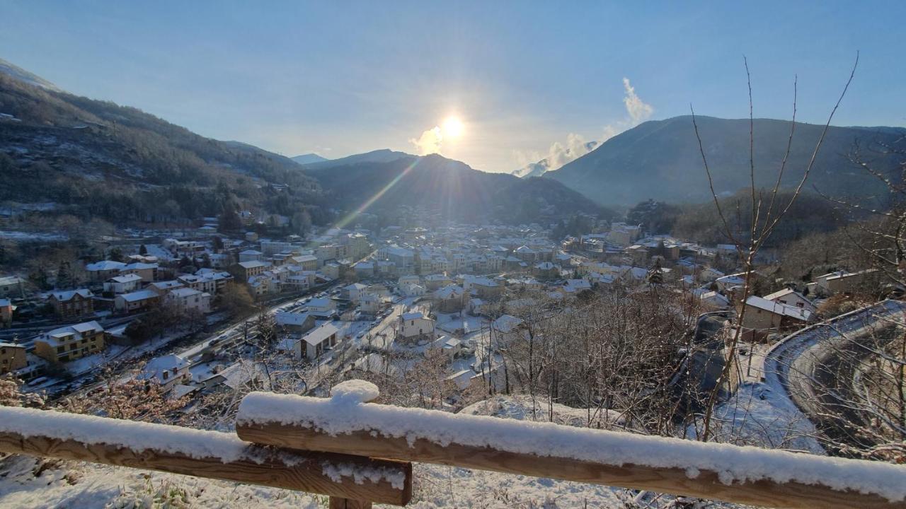 Chalet En Castel Ax-les-Thermes Kültér fotó