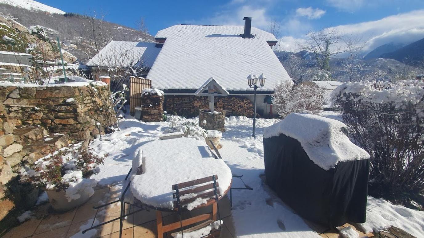 Chalet En Castel Ax-les-Thermes Kültér fotó