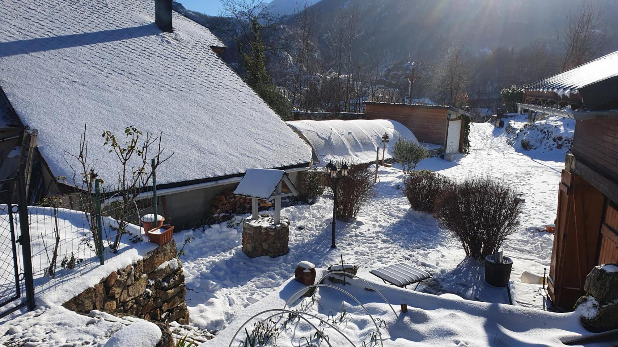 Chalet En Castel Ax-les-Thermes Kültér fotó
