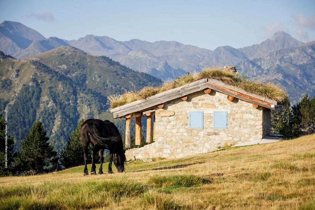 Chalet En Castel Ax-les-Thermes Kültér fotó