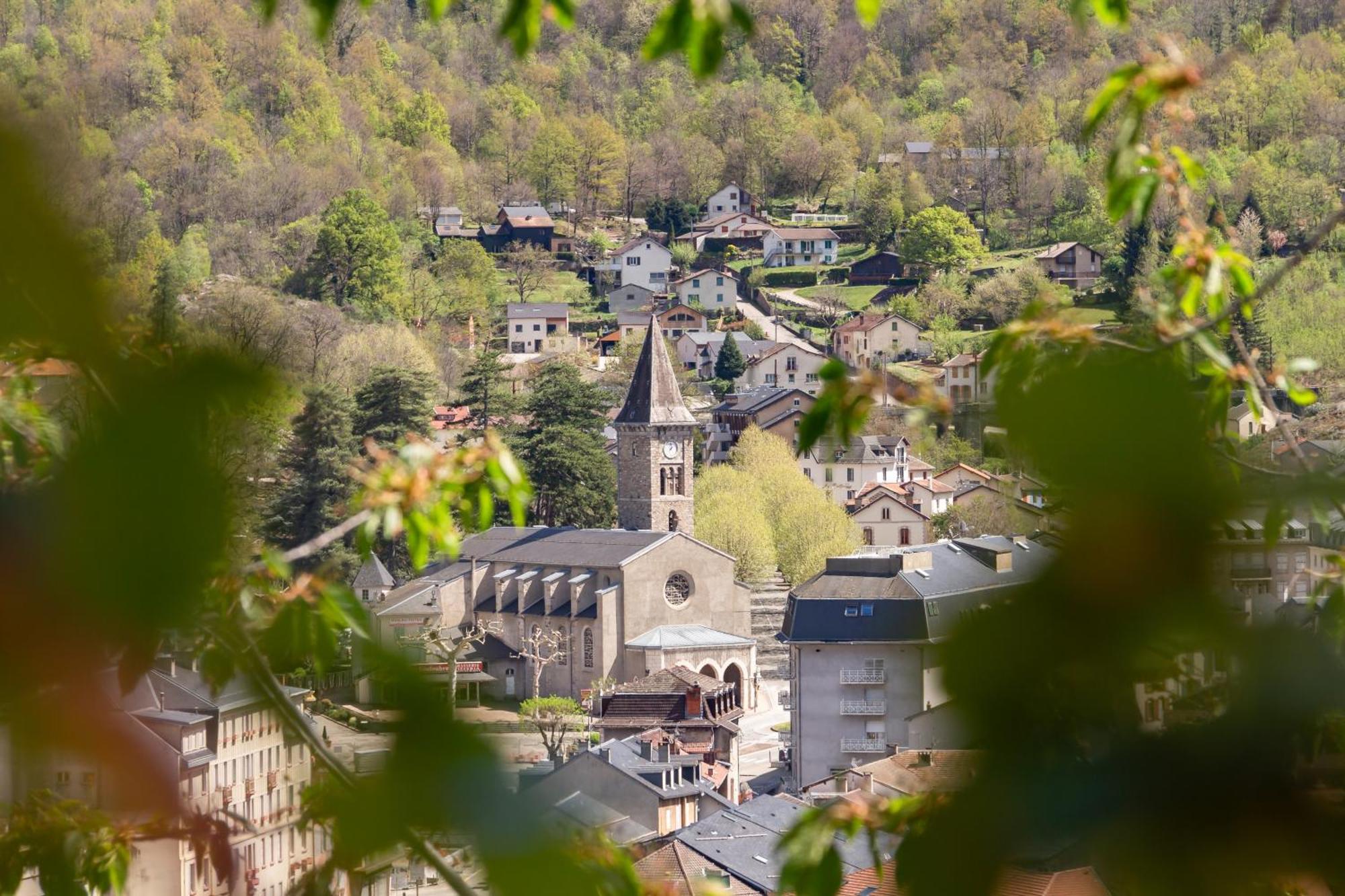 Chalet En Castel Ax-les-Thermes Kültér fotó