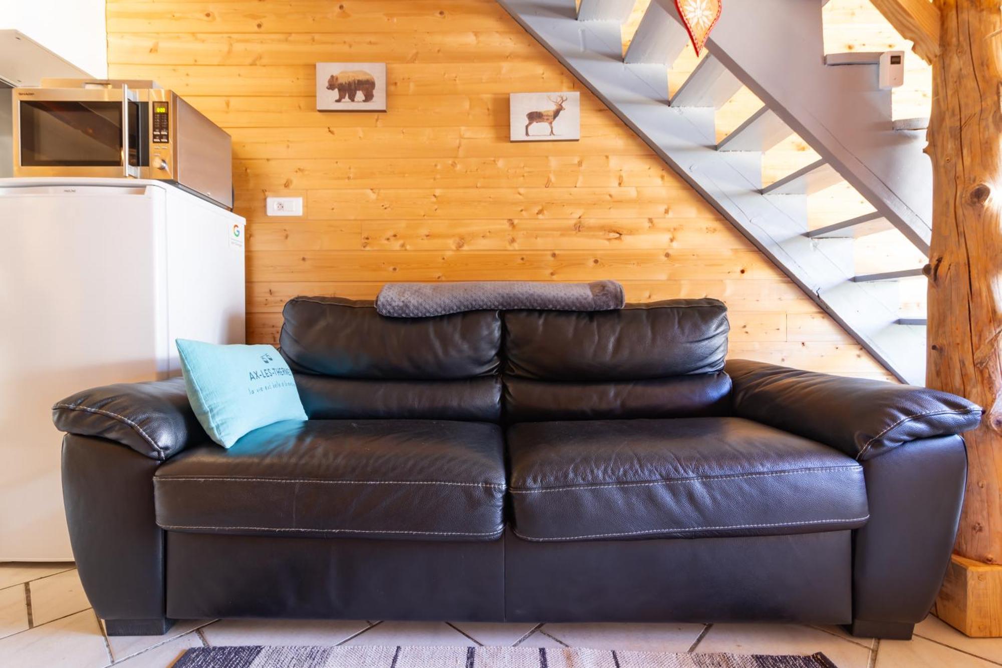 Chalet En Castel Ax-les-Thermes Kültér fotó