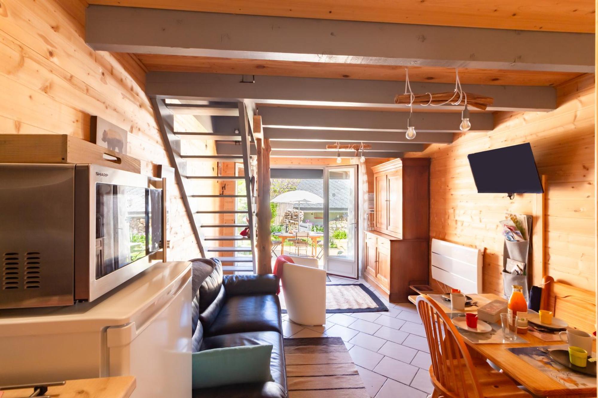 Chalet En Castel Ax-les-Thermes Kültér fotó