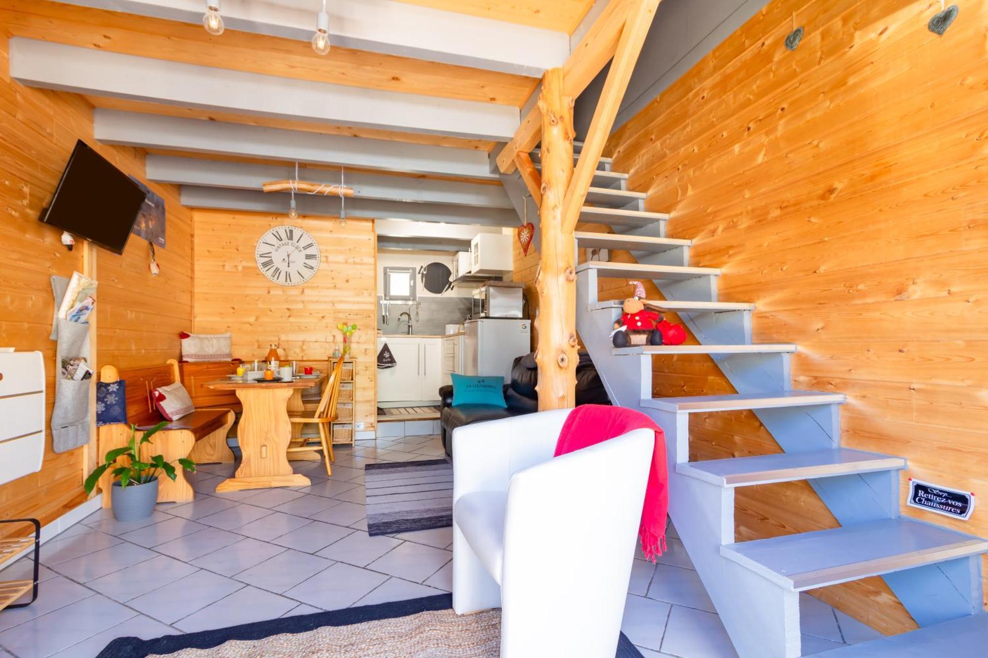 Chalet En Castel Ax-les-Thermes Kültér fotó