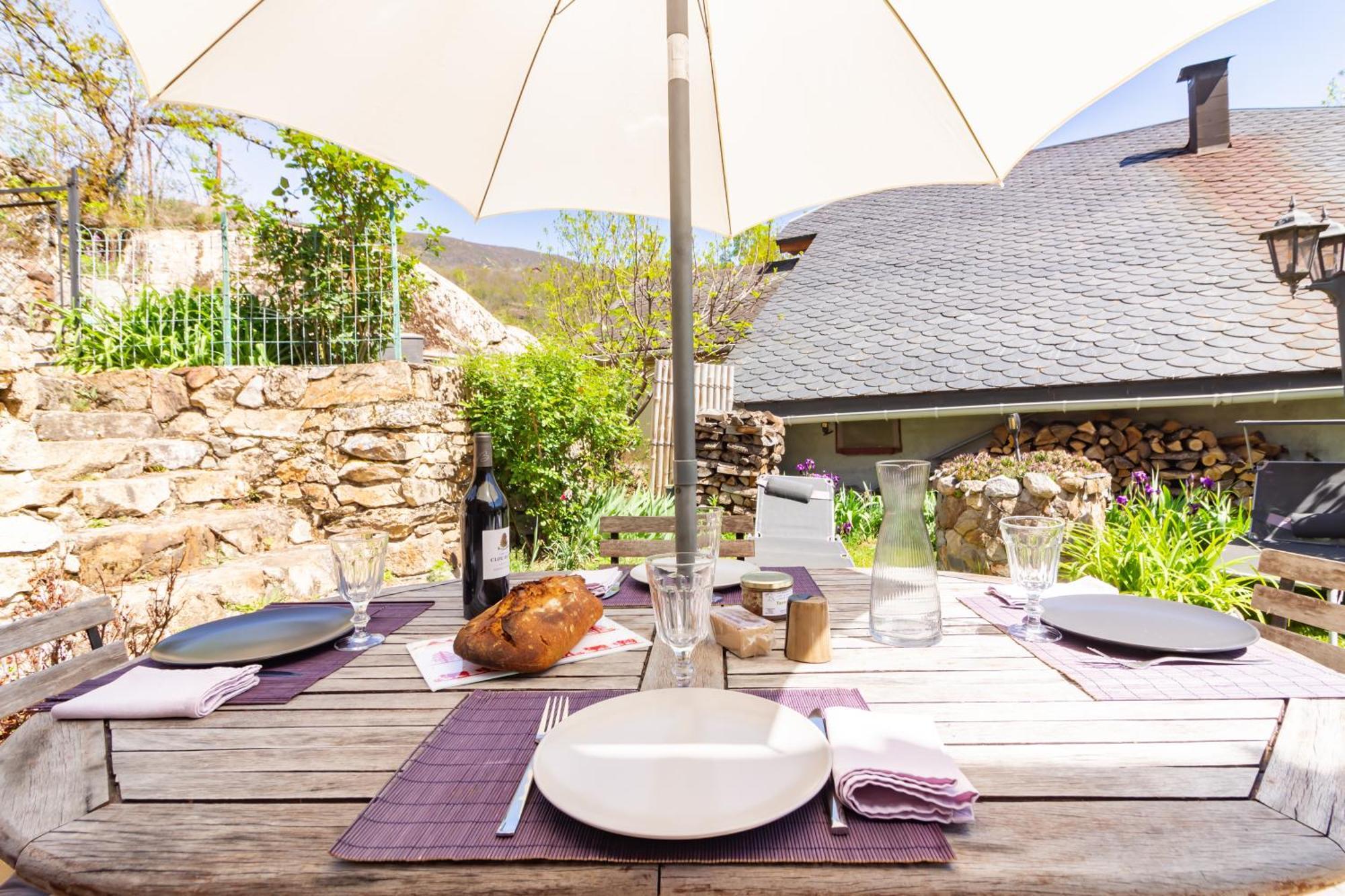 Chalet En Castel Ax-les-Thermes Kültér fotó