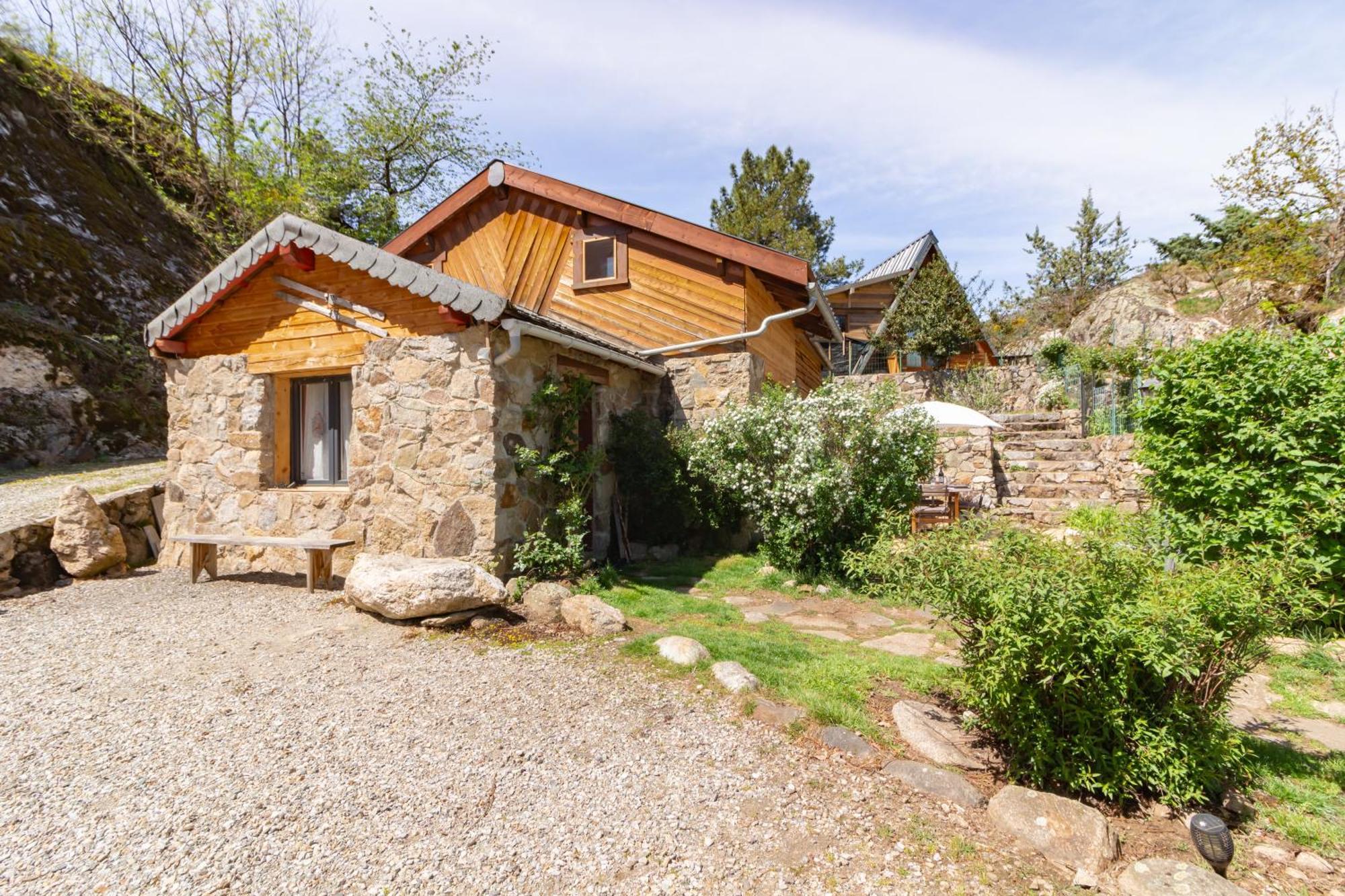 Chalet En Castel Ax-les-Thermes Kültér fotó