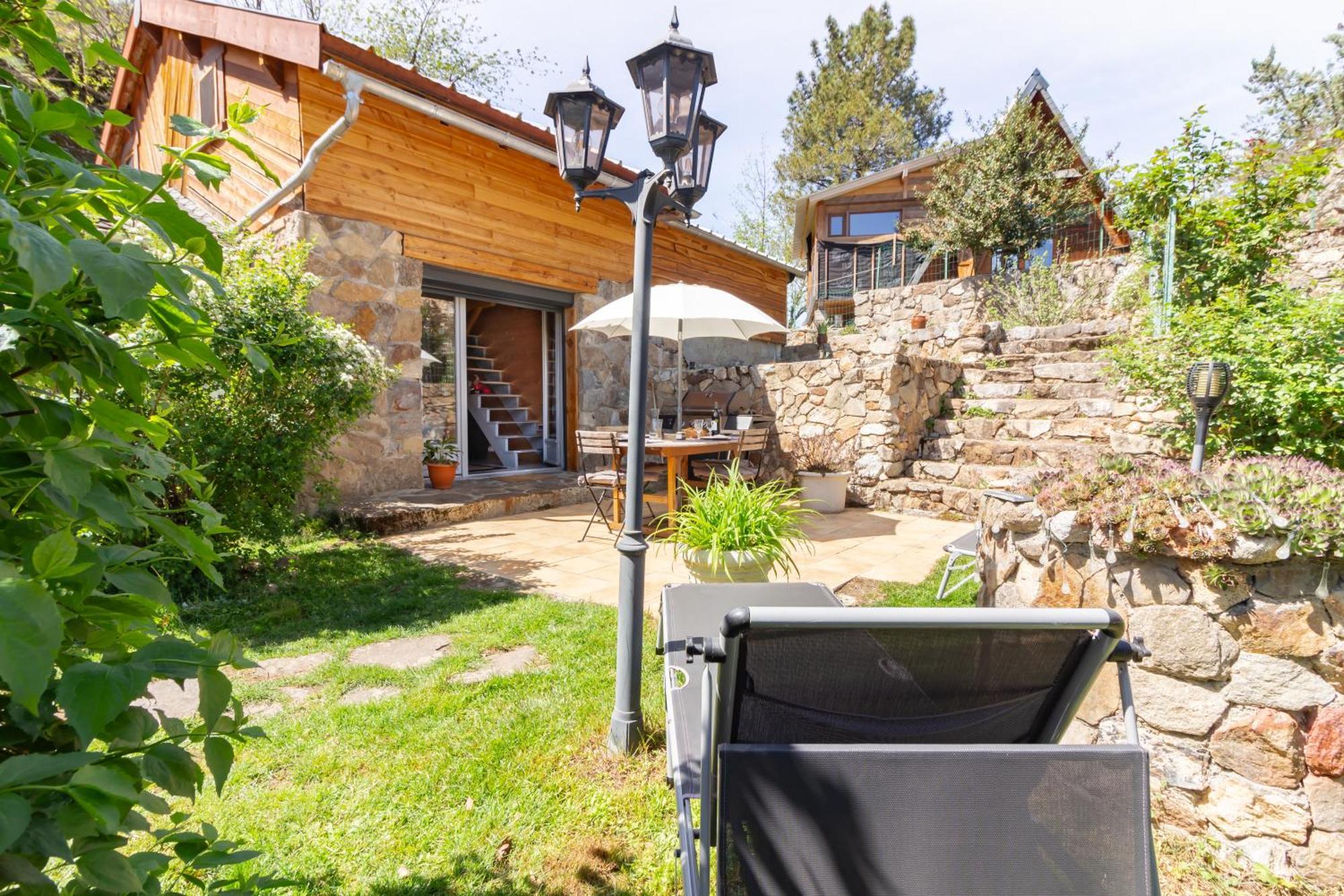 Chalet En Castel Ax-les-Thermes Kültér fotó